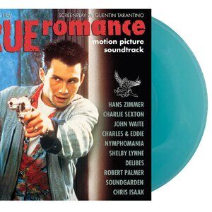 True Romance Soundtrack LP ~ Ltd Ed Colored Vinyl ~ New/Sealed!